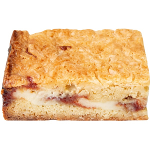 Guava Cream Cheese Brownie