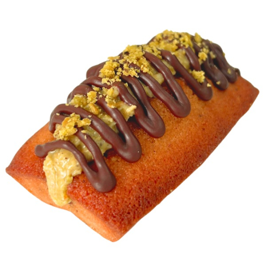 Pistachio Crunch Financier