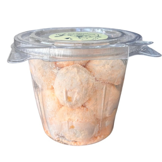Cheddar Cheese Snowballs