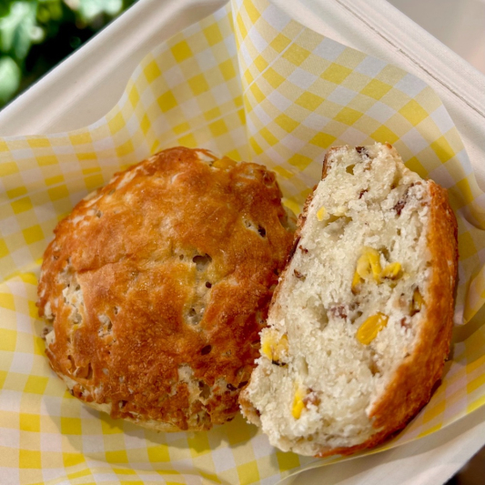 Bacon & Cheddar Scone