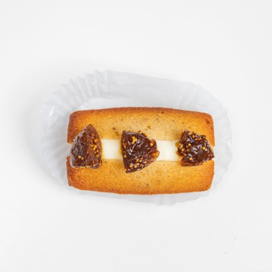 Fig Cream Cheese Financier