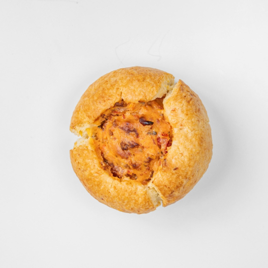 Sun-Dried Tomato, Bacon & Cream Cheese Scone