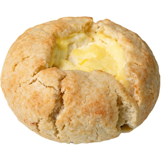 Mango Cream Cheese Scone