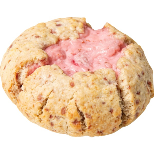 Strawberry Cream Cheese Scone