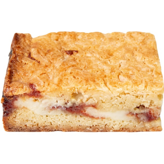 Guava Cream Cheese Brownie