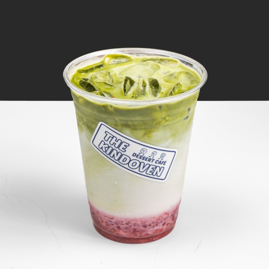 Strawberry Matcha Latte