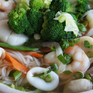 57. Seafood Pho