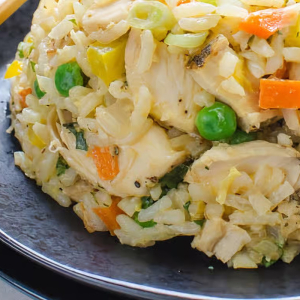 31. Chicken Fried Rice