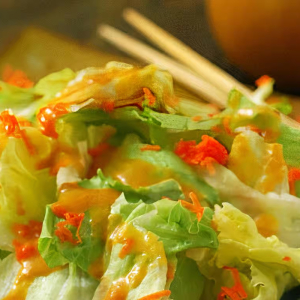Ginger Salad