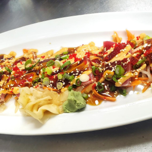 8. Tuna Tataki