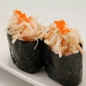 Crab Special Nigiri (2 pcs)