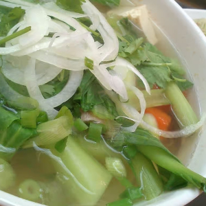 55. Fresh Veggie Pho