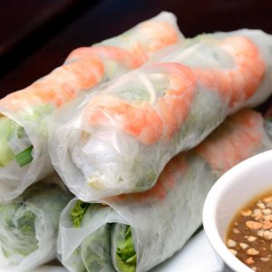 1. Goi Cuon (2 pcs)