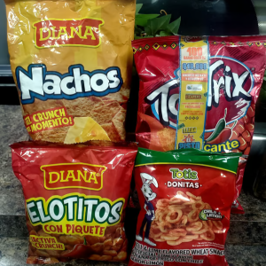 Diana Elotitos Con Piquete