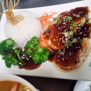 45. Grilled Chicken Teriyaki