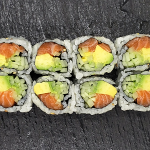 Alaskan Roll (8 pcs)