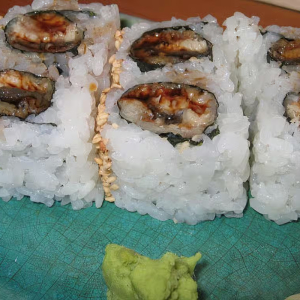Unakyu Roll (8 pcs)