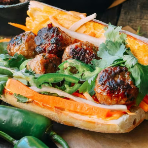 14. Banh Mi Nem Nuong