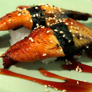 Eel Nigiri (2 pcs)