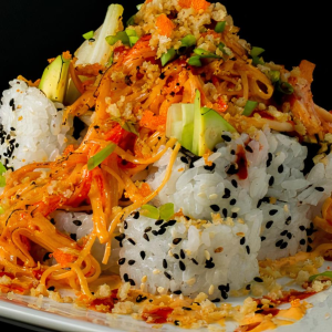 Special Volcano Roll (8-10 pcs)