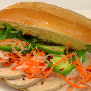 16. Vietnamese Ham Sub