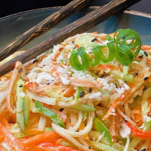 Cucumber Crab Salad