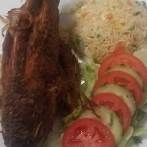 Fried Tilapia