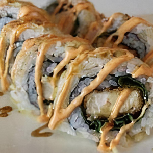 Chicken Tempura Roll (6 pcs)