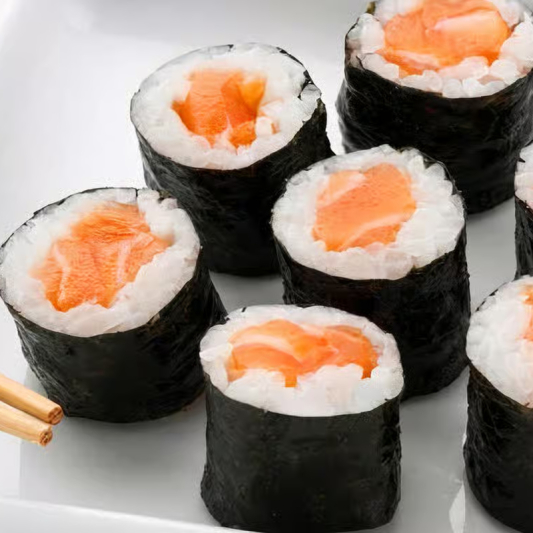 Sake Roll (8 pcs)