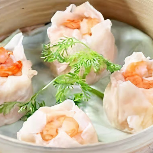 12. Steamed Shrimp Shumai (5 pcs)
