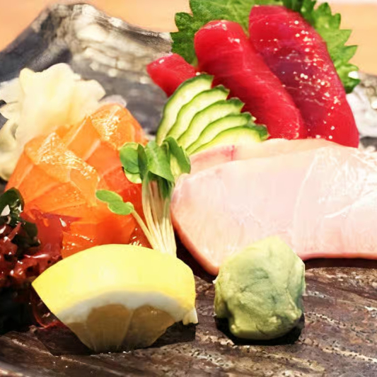 Sashimi Appetizer (9 pcs)