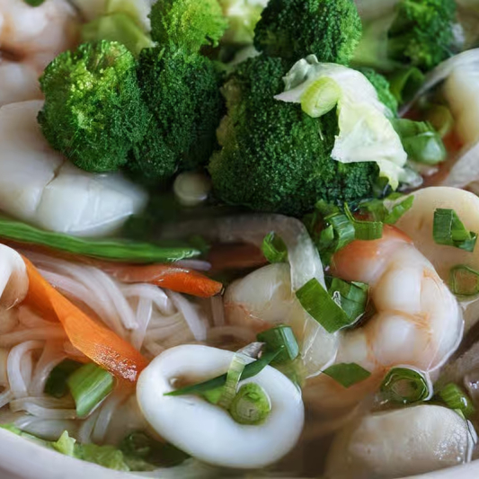 57. Seafood Pho