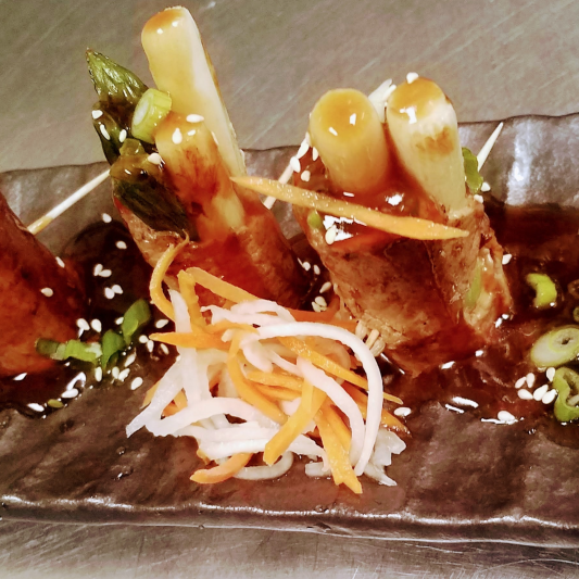 47. Beef Negemaki