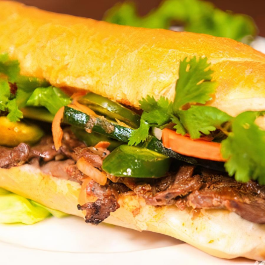 19. Sesame Beef Sub