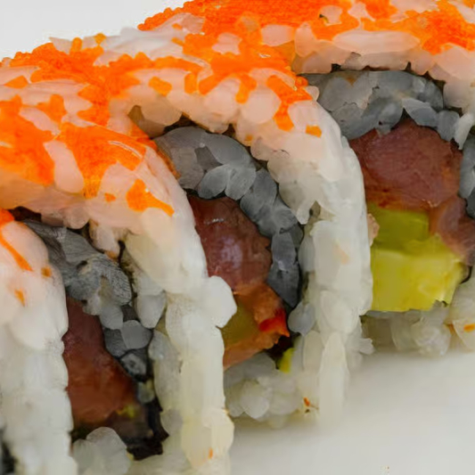 Spicy Salmon Roll (8 pcs)