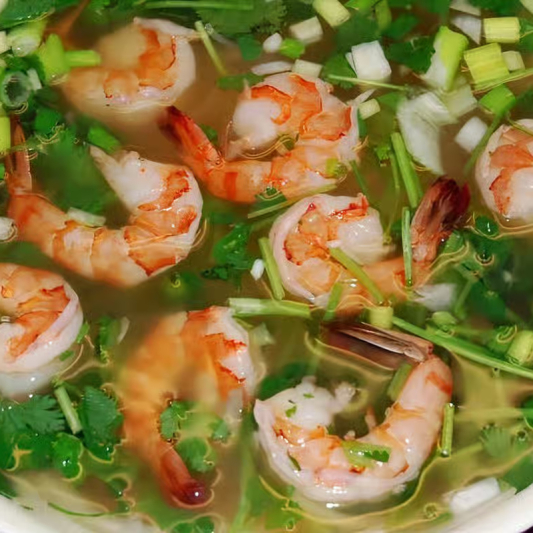 56. Shrimp Pho
