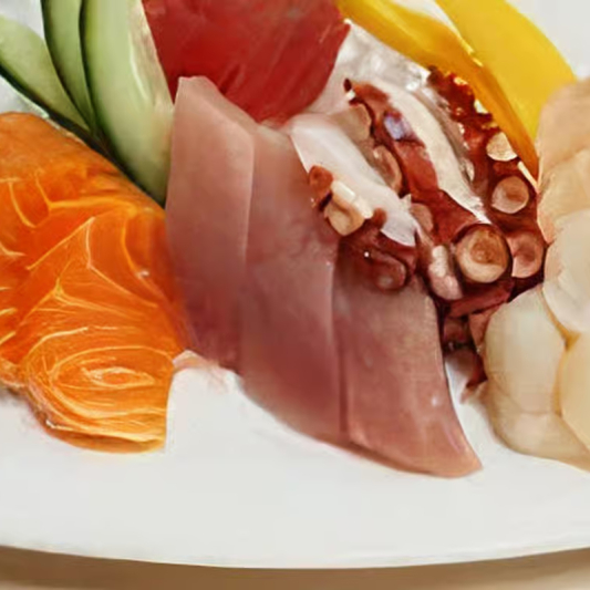 Sashimi Dinner (15 pcs)
