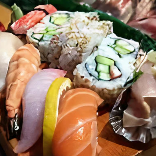 Nigiri Sushi Dinner (8 pcs)