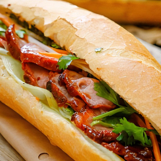 21. BBQ Red Pork Sub