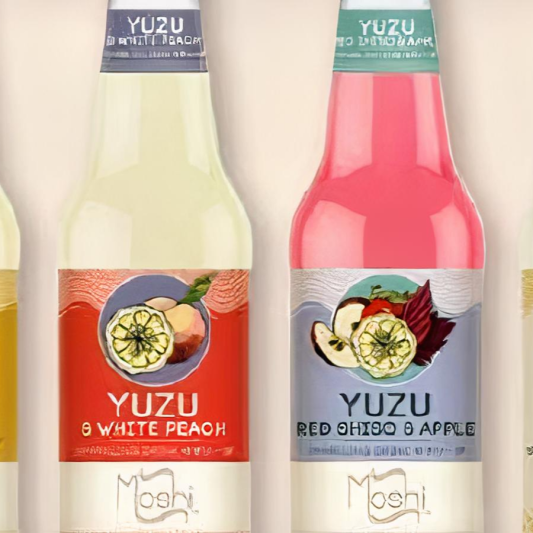 Apple Yuzu Drink