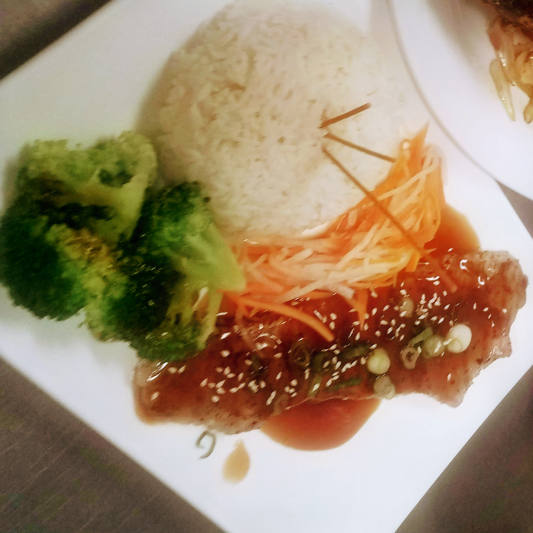 46. Steak Teriyaki