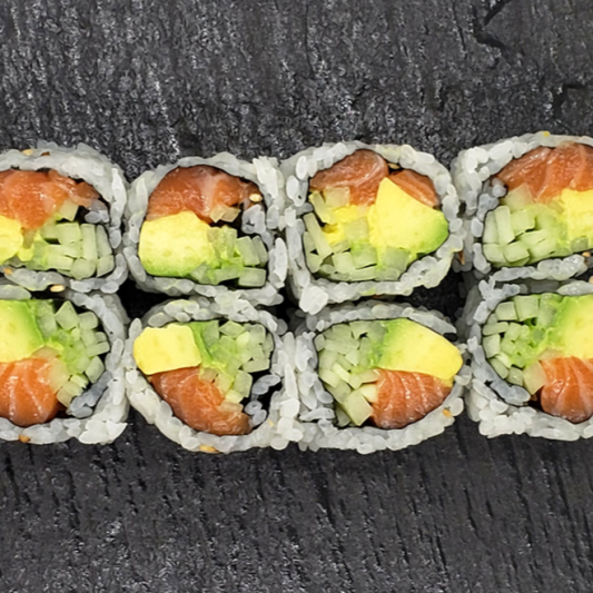 Alaskan Roll (8 pcs)