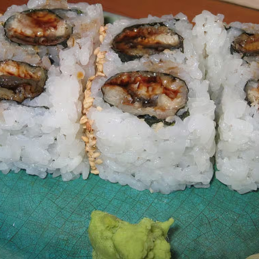 Unakyu Roll (8 pcs)