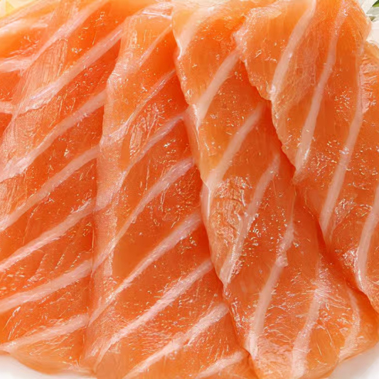 Fresh Salmon Sashimi (3 pcs)