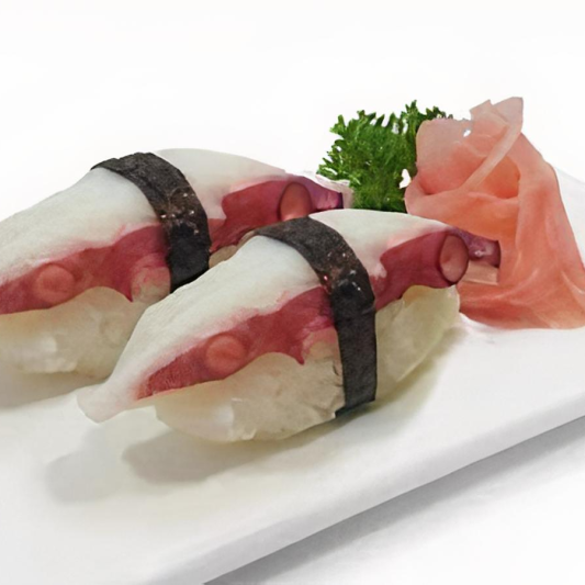 Octopus Nigiri (2 pcs)