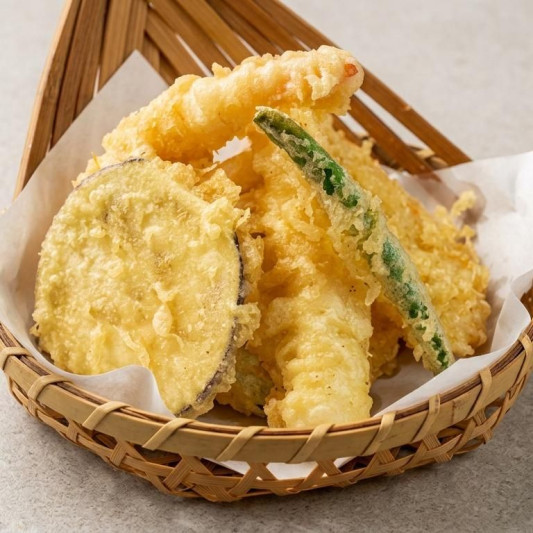 7. Vegetable Tempura