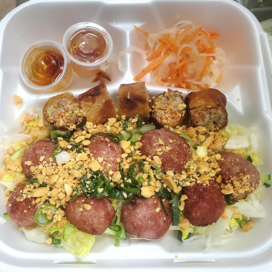 35. Bun Nem Nurong Cha Gio