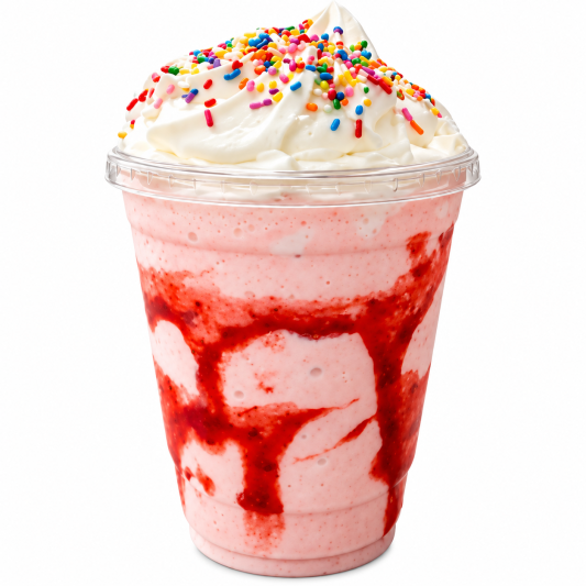 Strawberry Ice Cream Shake