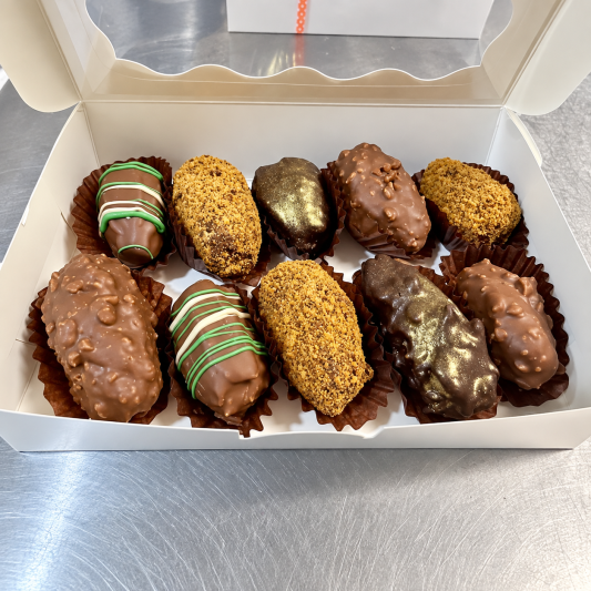 Chocolate Covered Dates