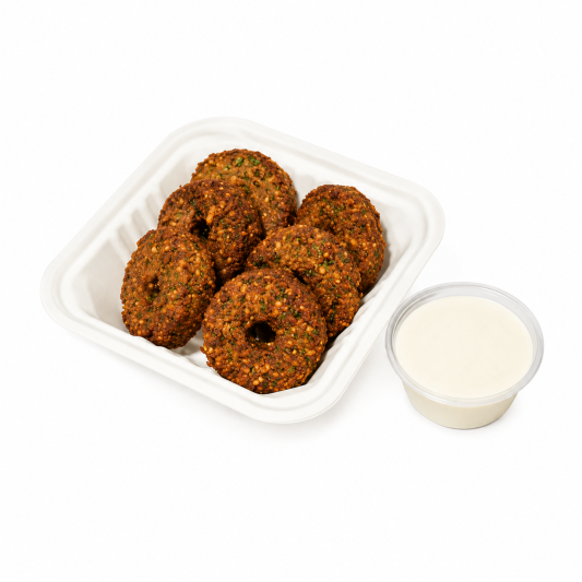 Falafels (8 pcs) & Tahini